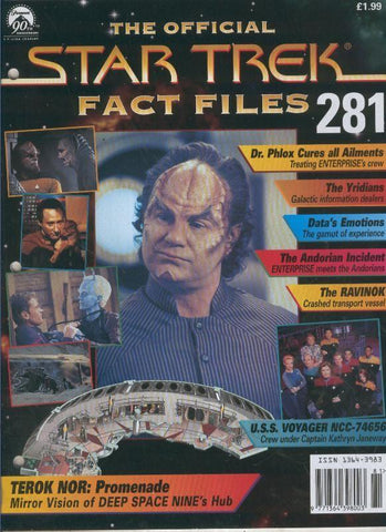 The Official Star Trek Fact Files 281