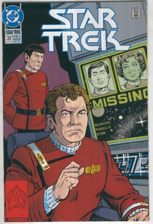 STAR TREK, Vol.02 No. 32: Veritas 3 (1992)