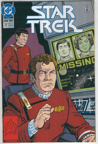 STAR TREK, Vol.02 No. 32: Veritas 3 (1992)