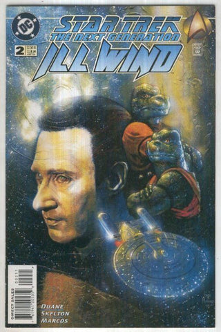 STAR TREK: THE NEXT GENERATION - ILL WIND, Vol.1: Numero 02