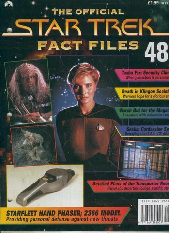 The Official Star Trek Fact Files 048