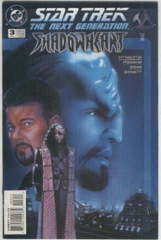 STAR TREK: The Next Generation-SHADOWHEART, No. 03 of 04 (1995)