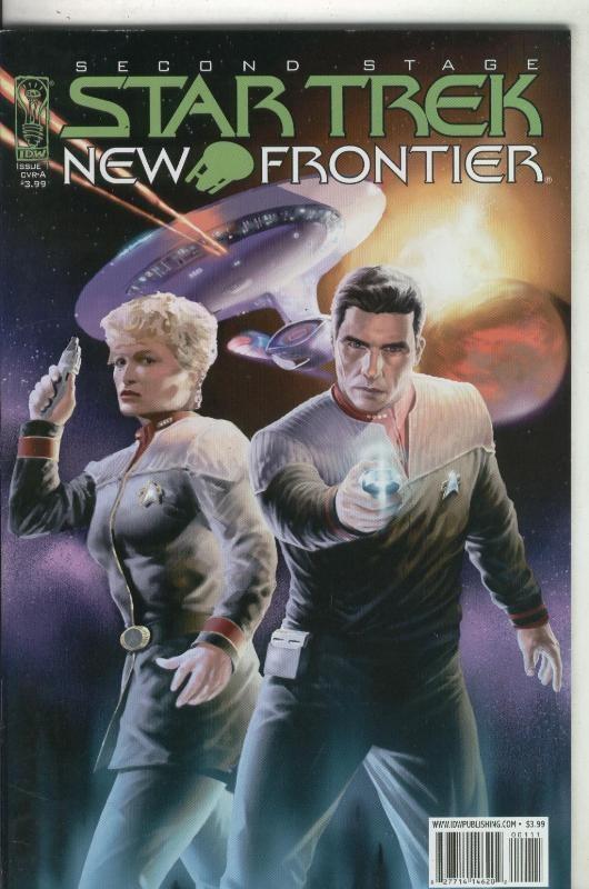 Star Trek new frontier numero 1