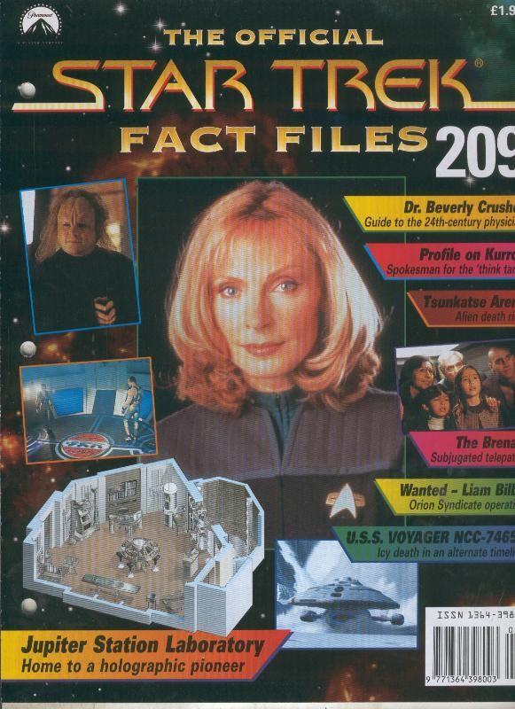 The Official Star Trek Fact Files 209