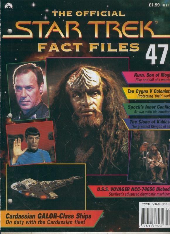 The Official Star Trek Fact Files 047