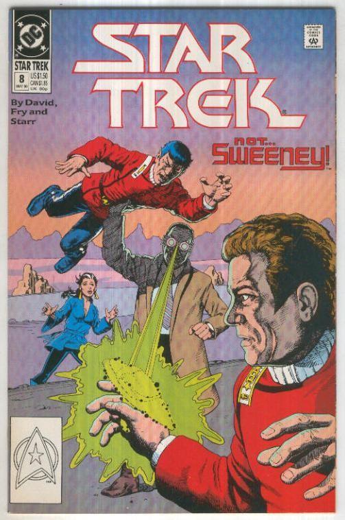 STAR TREK, Vol.02 No. 08: Going, Going (1990)