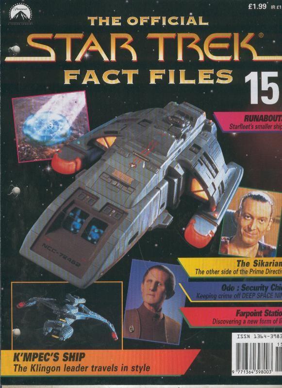 The Official Star Trek Fact Files 015