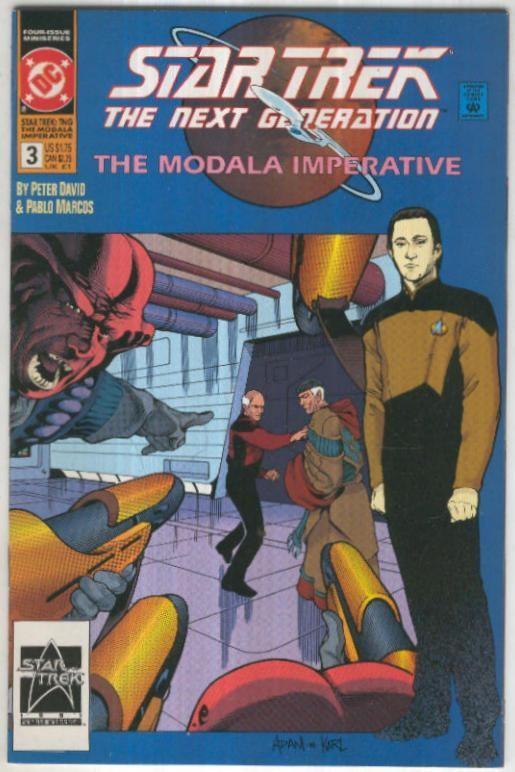 STAR TREK: The Next Generation- The Modala Imperative, No. 03 of 04 (1991)