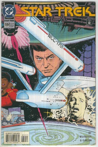 STAR TREK, Vol.02 No. 59: No compromise 2 (1994)