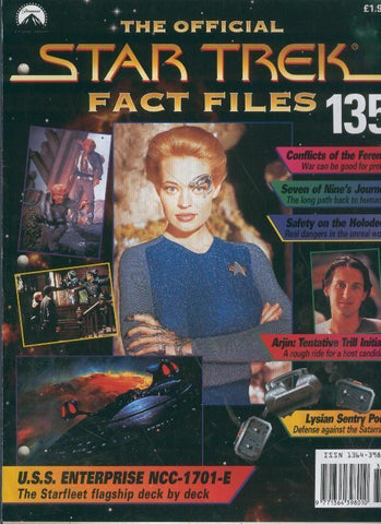 The Official Star Trek Fact Files 135