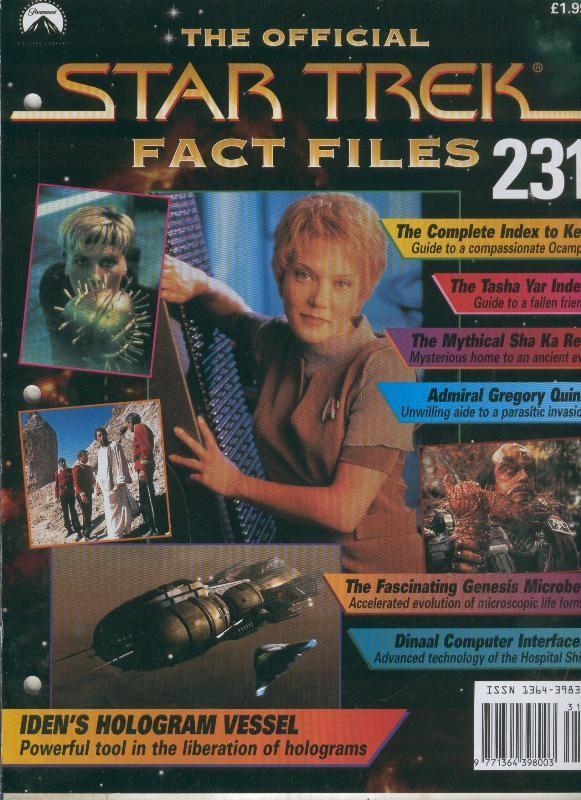 The Official Star Trek Fact Files 231