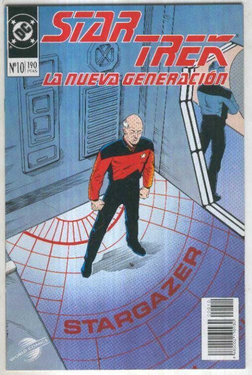 STAR TREK: LA NUEVA GENERACION, No.10: El Ruido de la Justicia (1995)