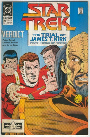 STAR TREK, Vol.02 No. 12: Trial and Error (1990)