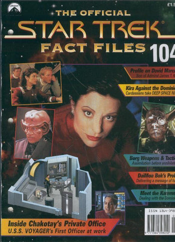 The Official Star Trek Fact Files 104