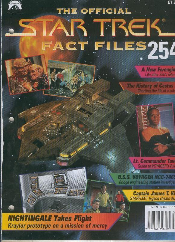 The Official Star Trek Fact Files 254