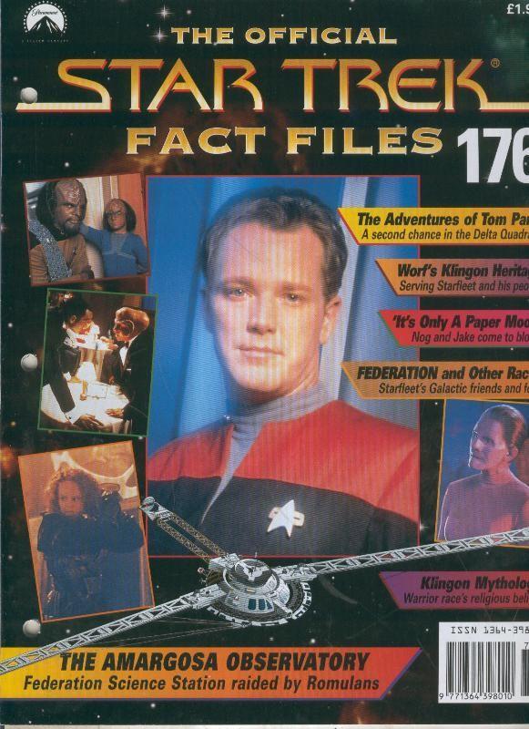 The Official Star Trek Fact Files 176
