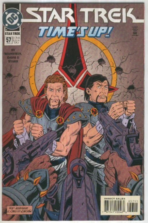 STAR TREK, Vol.02 No. 57: Time Crime, Conclusion (1994)