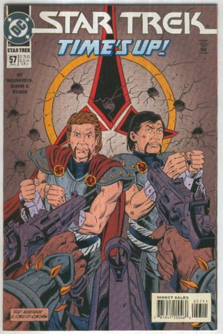 STAR TREK, Vol.02 No. 57: Time Crime, Conclusion (1994)