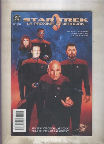 Star Trek La Proxima Generacion: adaptacion oficial de la pelicula