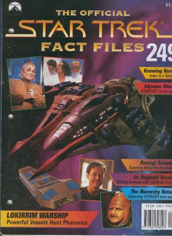 The Official Star Trek Fact Files 249