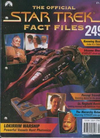 The Official Star Trek Fact Files 249