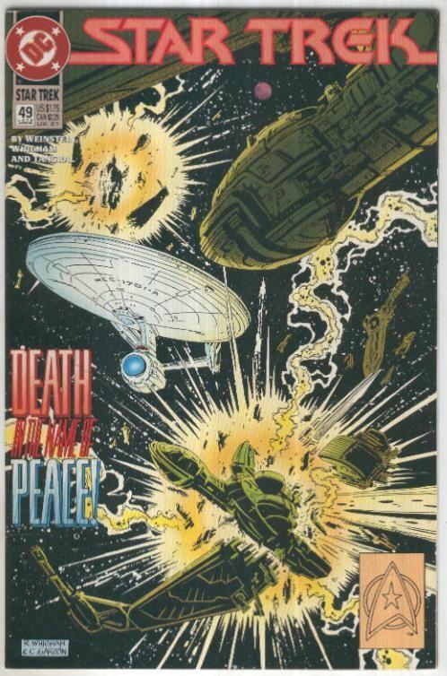 STAR TREK, Vol.02 No. 49: The Pacecekeeper, Part 1 (1993)