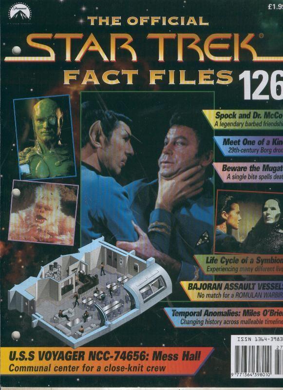 The Official Star Trek Fact Files 126