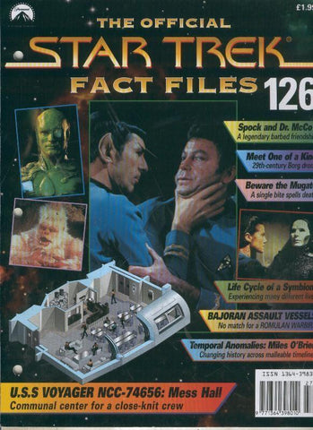 The Official Star Trek Fact Files 126