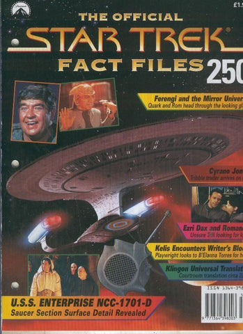 The Official Star Trek Fact Files 250