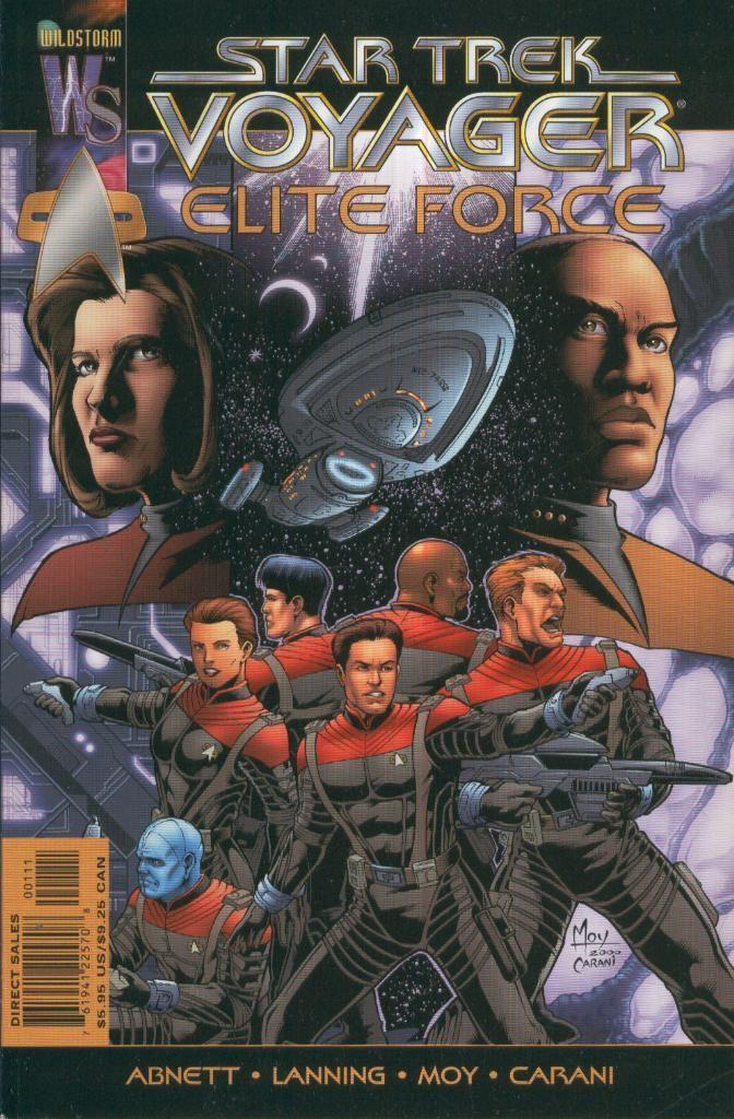 STAR TREK, VOYAGER: Elite Force