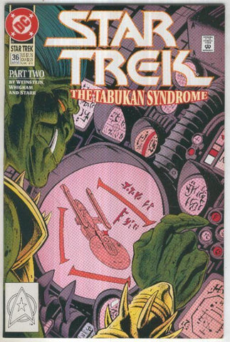 STAR TREK, Vol.02 No. 36: The Tabukan Syndrome 2 (1992)