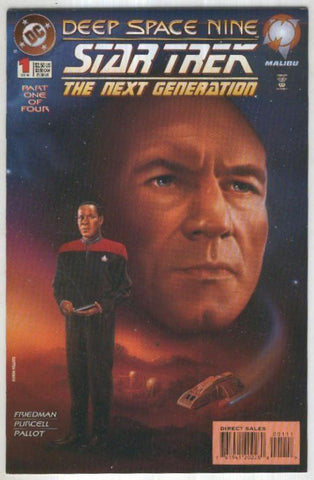 STAR TREK,The Next Generation: DEEP SPACE NINE, Vol.1: Numero 01