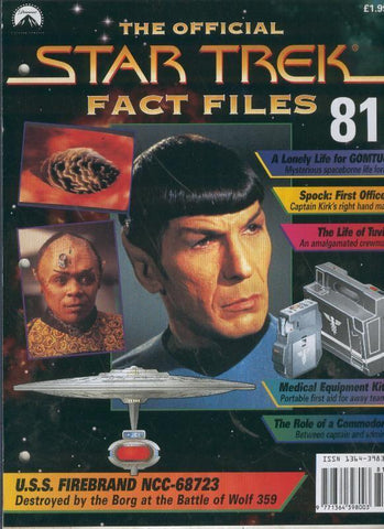 The Official Star Trek Fact Files 081