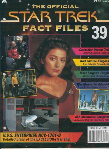 The Official Star Trek Fact Files 039
