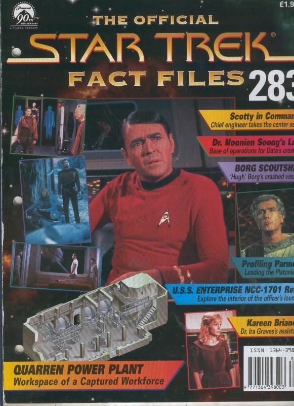 The Official Star Trek Fact Files 283