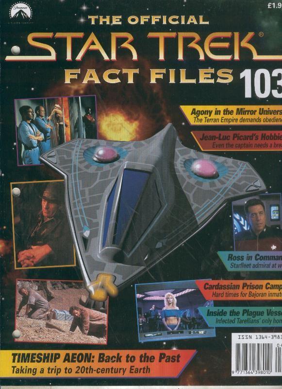 The Official Star Trek Fact Files 103