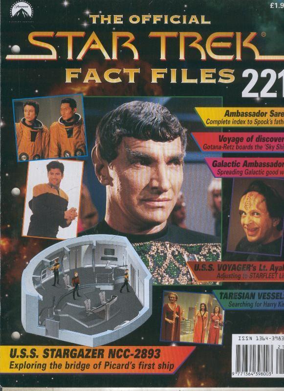 The Official Star Trek Fact Files 221