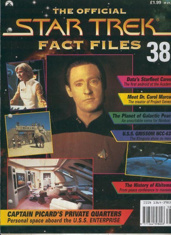 The Official Star Trek Fact Files 038