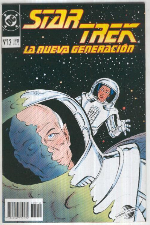STAR TREK: LA NUEVA GENERACION, No.12: Quien Lucha contra Monstruos (1995)