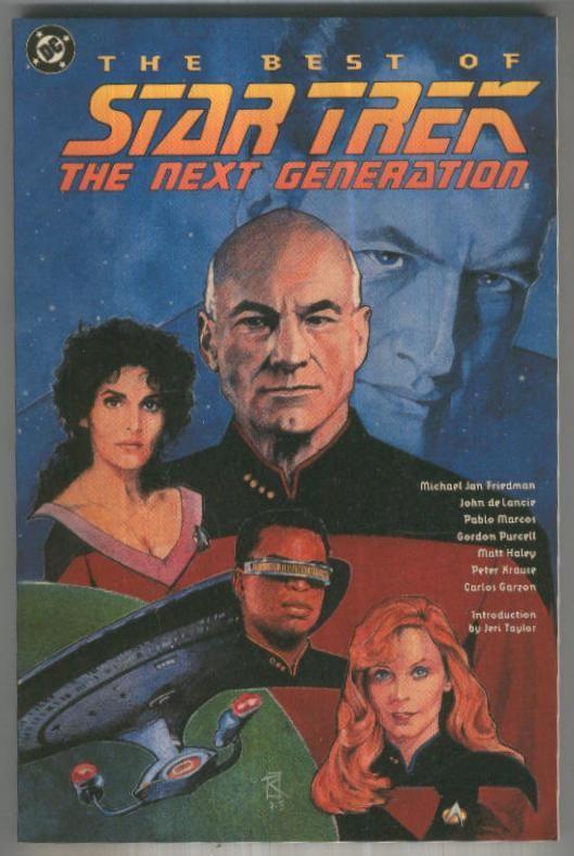 THE BEST OF STAR TREK: The Next Generation TPB (DC 1991)