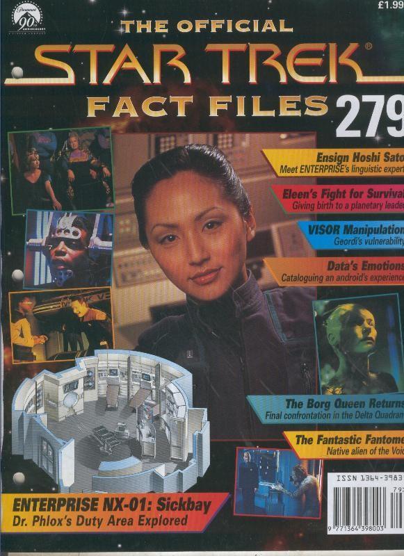 The Official Star Trek Fact Files 279