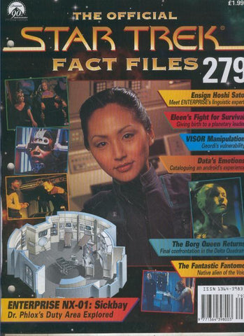 The Official Star Trek Fact Files 279