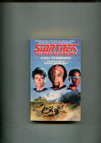 Star Trek The Next Generation: A  Call to Darkeness
