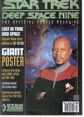 Revista/Magazine: STAR TREK, Deep Space Nine: THE OFFICIAL POSTER MAGAZINE: Numero 09