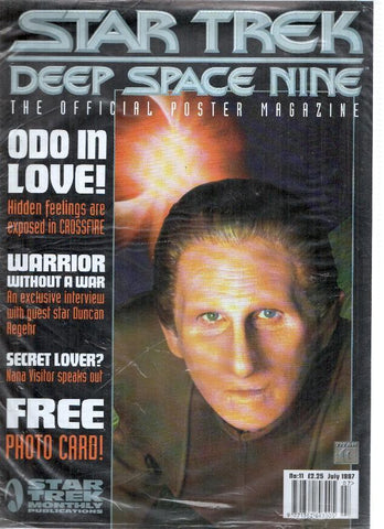Revista/Magazine: STAR TREK, Deep Space Nine: THE OFFICIAL POSTER MAGAZINE: Numero11