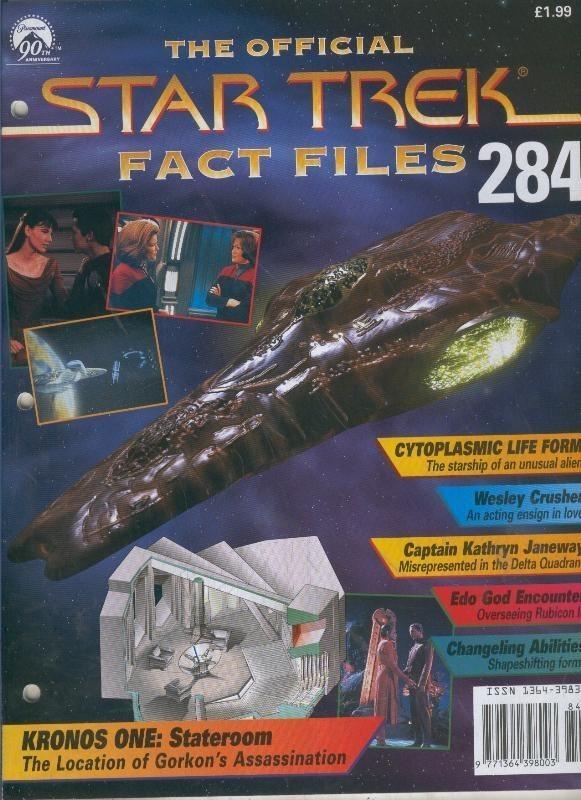 The Official Star Trek Fact Files 284