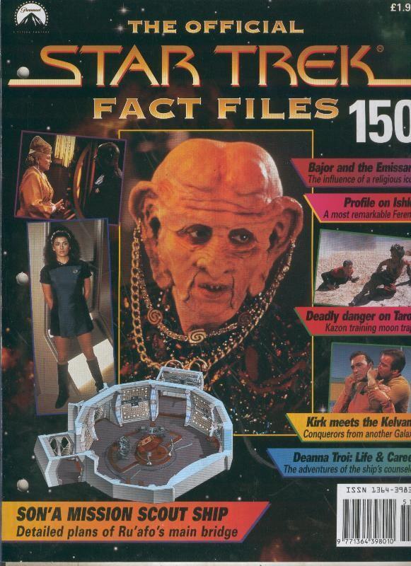 The Official Star Trek Fact Files 150