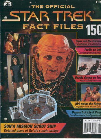 The Official Star Trek Fact Files 150