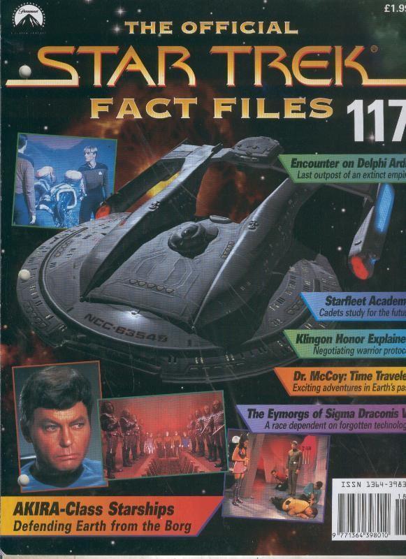 The Official Star Trek Fact Files 117
