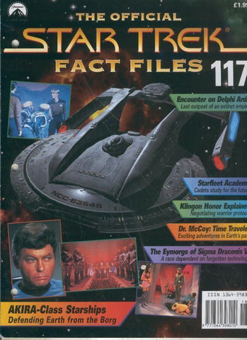 The Official Star Trek Fact Files 117